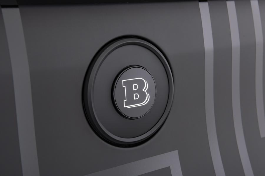 Логотип Mercedes-Benz EQC400 4Matic by Brabus (N293) 2020 года  (фото 8 из 30)